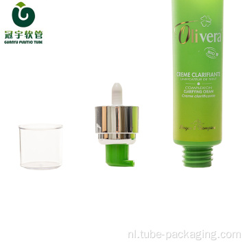 40 ml cosmetische plastic tube voor handcrème / essentie verpakking